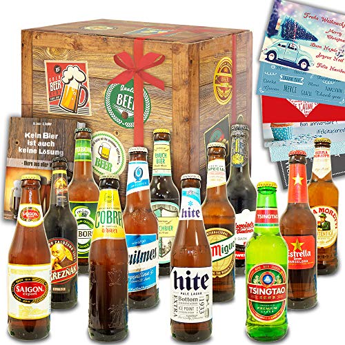 Biere der Welt 12 Flaschen von monatsgeschenke.de