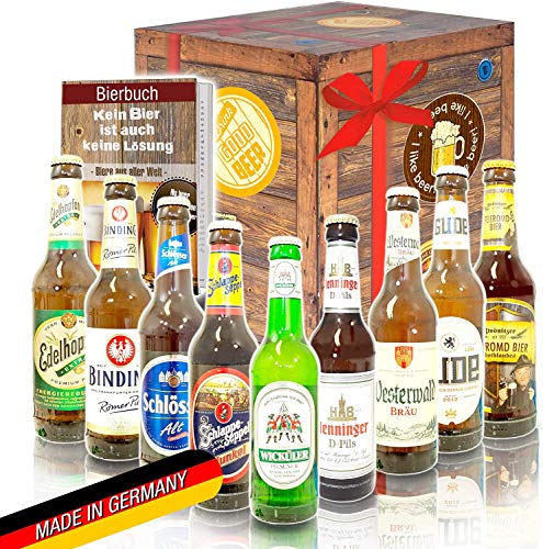 Geburtstags Geschenk/Geschenkset Geburtstag Männer/Biere aus Deutschland von monatsgeschenke.de