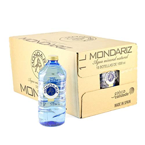 Mineral Wasser Mondariz 15x1L (Box 15 Flaschen) von Mondariz