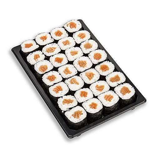 moSushi Hosomaki Set Lachs, Premium Set, 28 St von mosushi