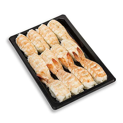 moSushi Nigiri Set premium, nur Garnelen, 12 St von mosushi