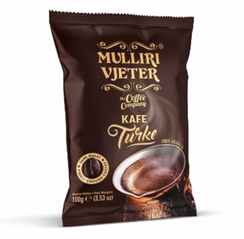 Mulliri vjeter türkischer Kaffee gemahlen 100gr von mulliri THE COFFEE COMPANY