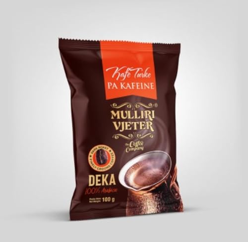 Mulliri vjeter türkischer Kaffee entkoffeiniert 100g gemahlen von mulliri THE COFFEE COMPANY