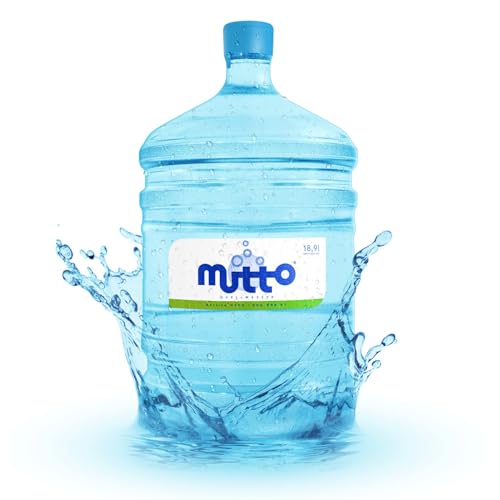 Mutto Premium Quellwasser (Weich, 19 Liter) von mutto