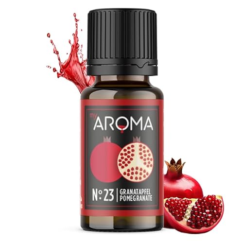 myAROMA Flavour Drops, Garantapfel 10ml, Natürlich Liquid Aroma ohne Künstliche Farbstoffe, Vegan Zuckerfreie Schokodrops, Kalorienfrei Lebensmittelaroma zum Backen, Essen und Trinken, No. 23 von my AROMA