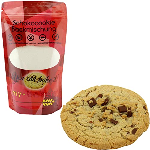 Backmischung Schokocookie 300 g - Keksbackmischung (10,97 € / kg) von my-bakery