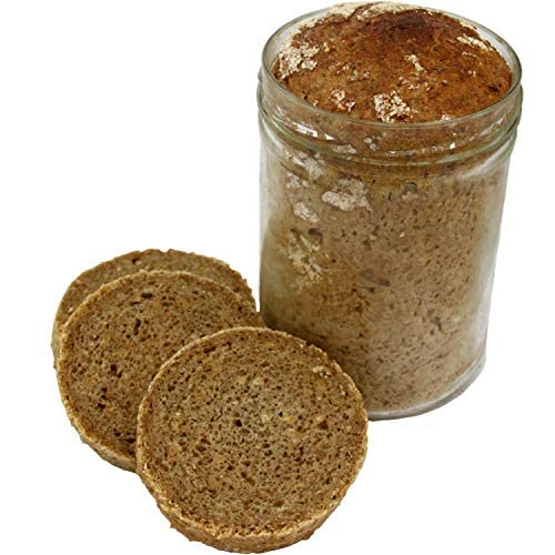 Einkorn-Dinkel Brot im Glas 435 ml (30,23€ / kg) - Geschenk von my-bakery