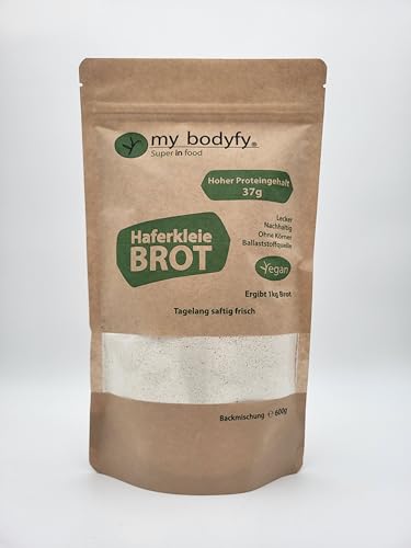 Backmischung Haferkleiebrot von my bodyfy