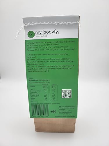 Haferkleienudeln Wellenspätzle von my bodyfy