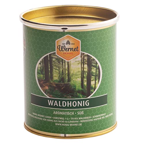 Honig Wernet Traditionsimker im Schwarzwald Waldhonig im 1KG Dose von my herbs