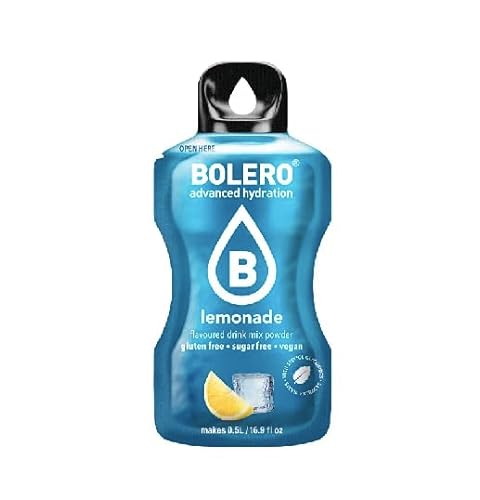 Bolero Instant Drink Sticks Limonade 3g von myBionic