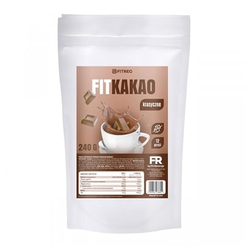 Fitrec Fit Cocoa Classic 240g von myBionic