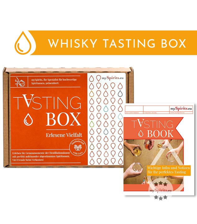 Tasting-Set „Whisky Klassiker“ (40–46 % vol, 0,2 Liter) von mySpirits