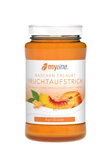 myline Fruchtaufstrich "Aprikose" 250g von myline