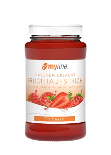 myline Fruchtaufstrich "Erdbeer" 250g von myline