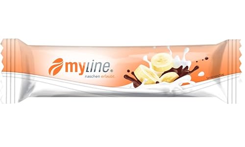 myline Riegel Banane-Zartbitter von myline