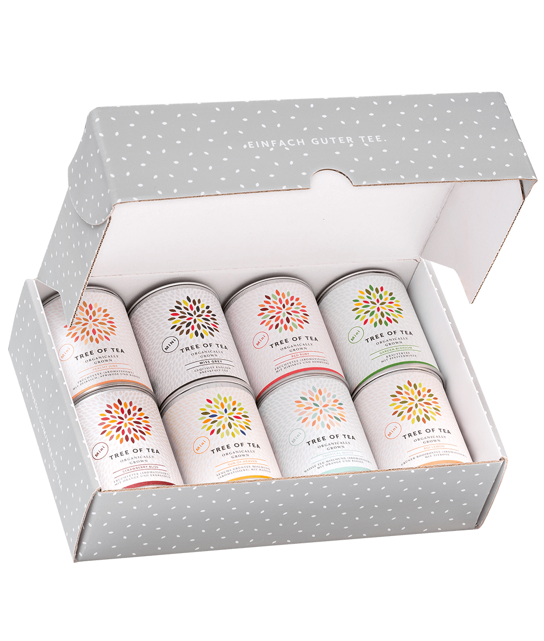 8er Tree of Tea Probierset von mymuesli