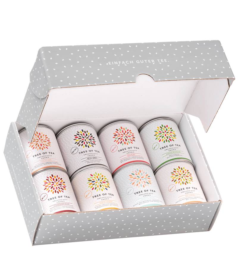 8er Tree of Tea Probierset von mymuesli