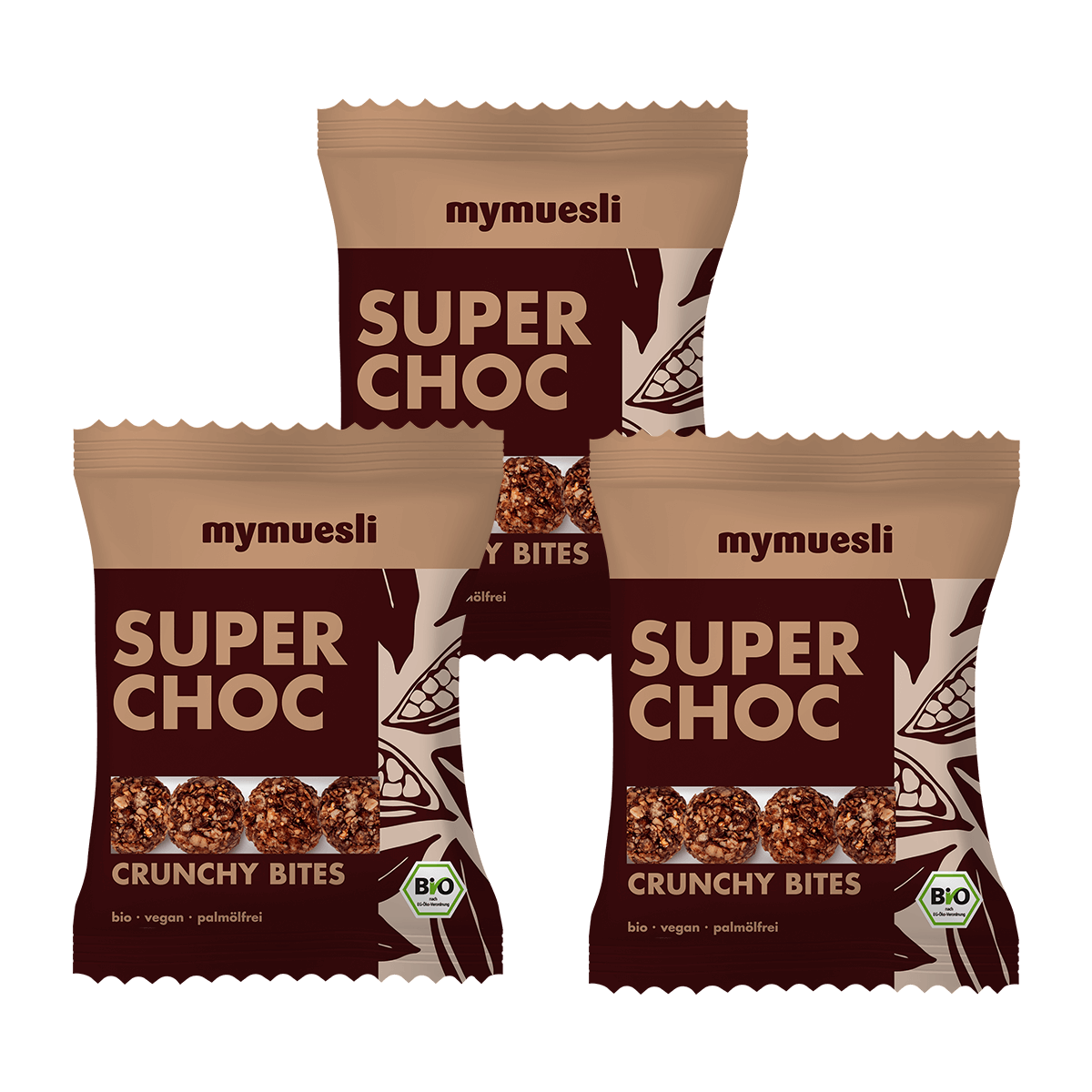 Crunchy Bites Super Choc von mymuesli