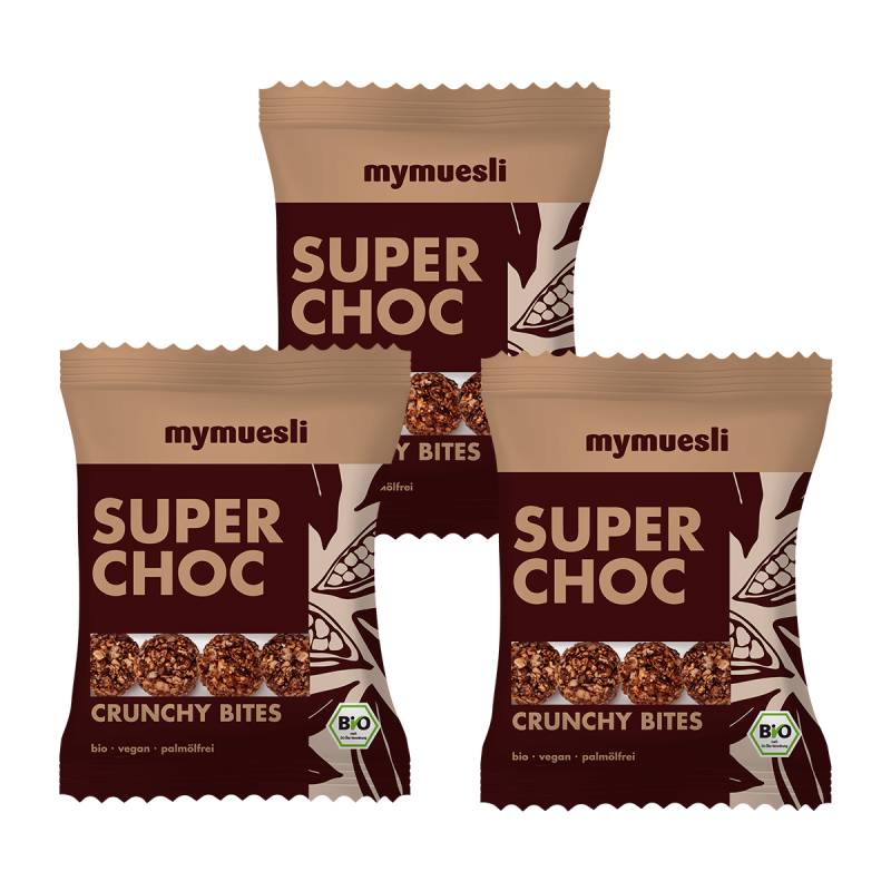 Crunchy Bites Super Choc von mymuesli