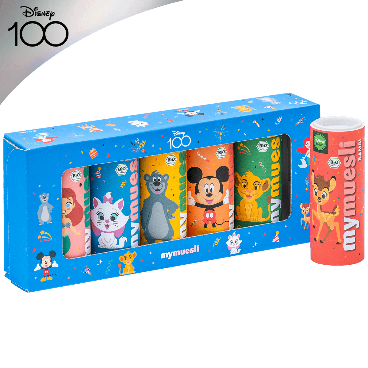 Disney100 Mini Geschenkbox von mymuesli