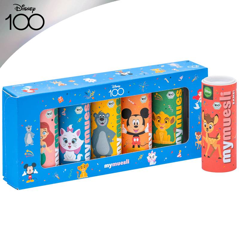 Disney100 Mini Geschenkbox von mymuesli