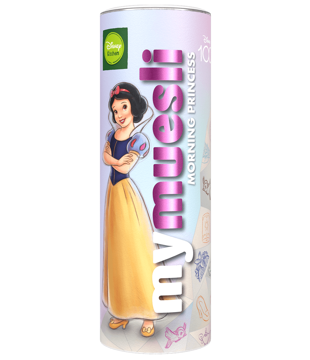 Disney100 Princess Müsli von mymuesli