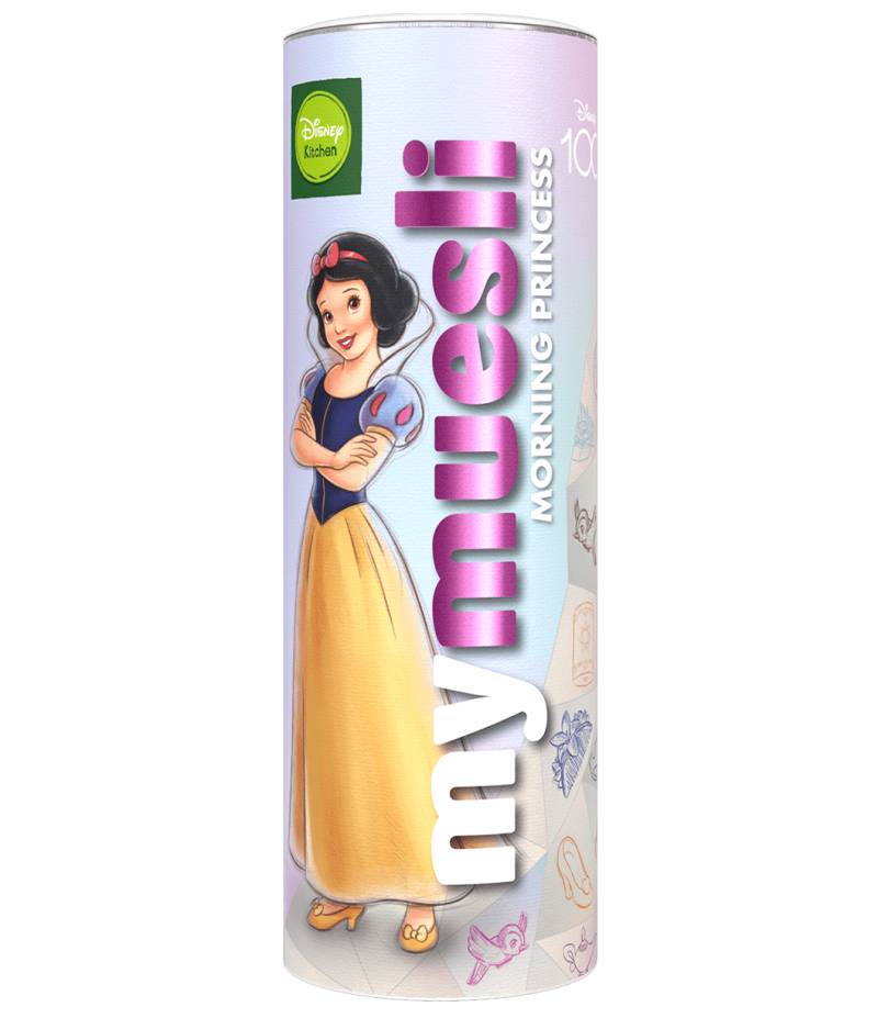 Disney100 Princess Müsli von mymuesli