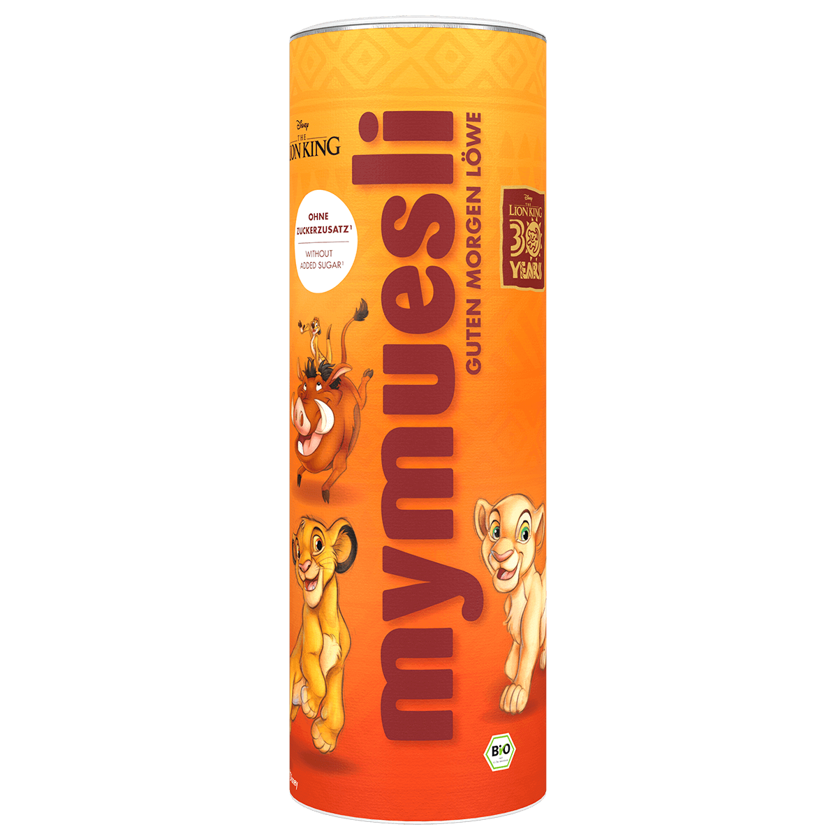 Guten Morgen Löwe Müsli von mymuesli