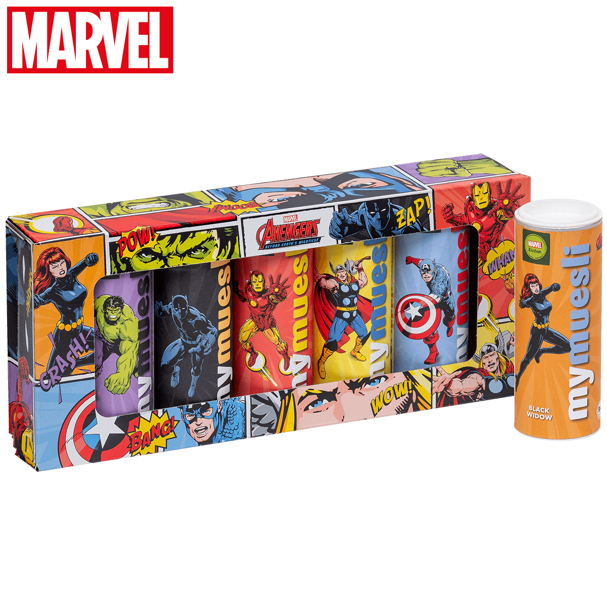 MARVEL Mini Geschenkbox von mymuesli