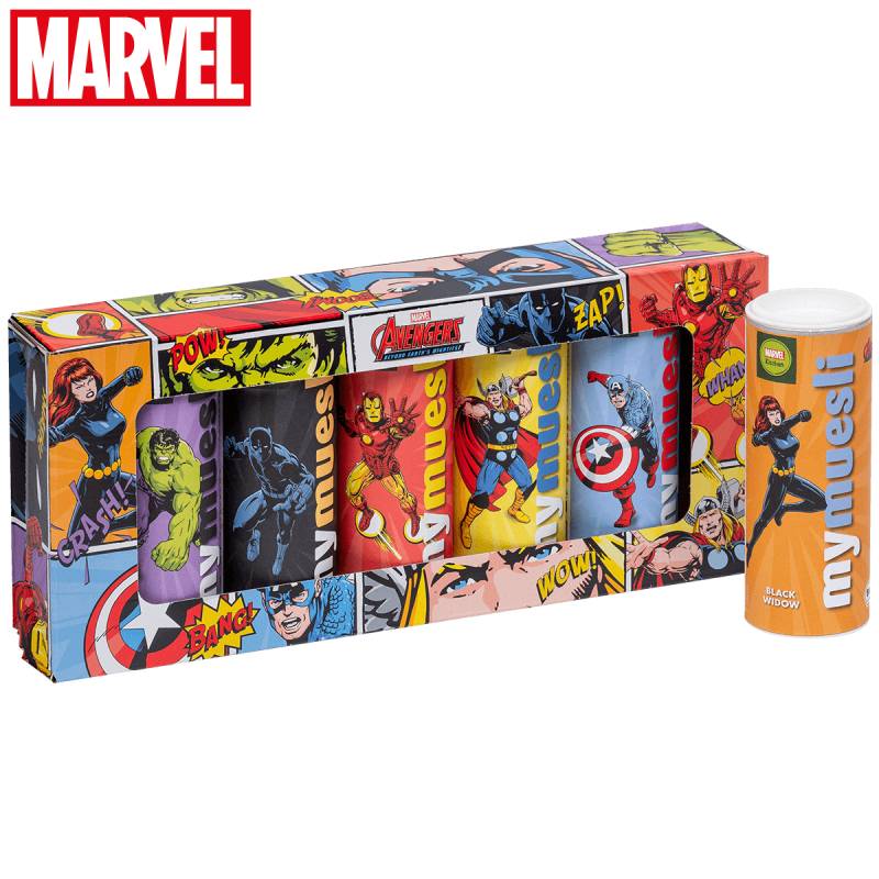 MARVEL Mini Geschenkbox von mymuesli