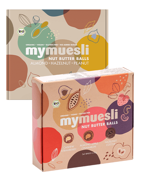 Nut Butter Balls 6x3 Probierpaket von mymuesli