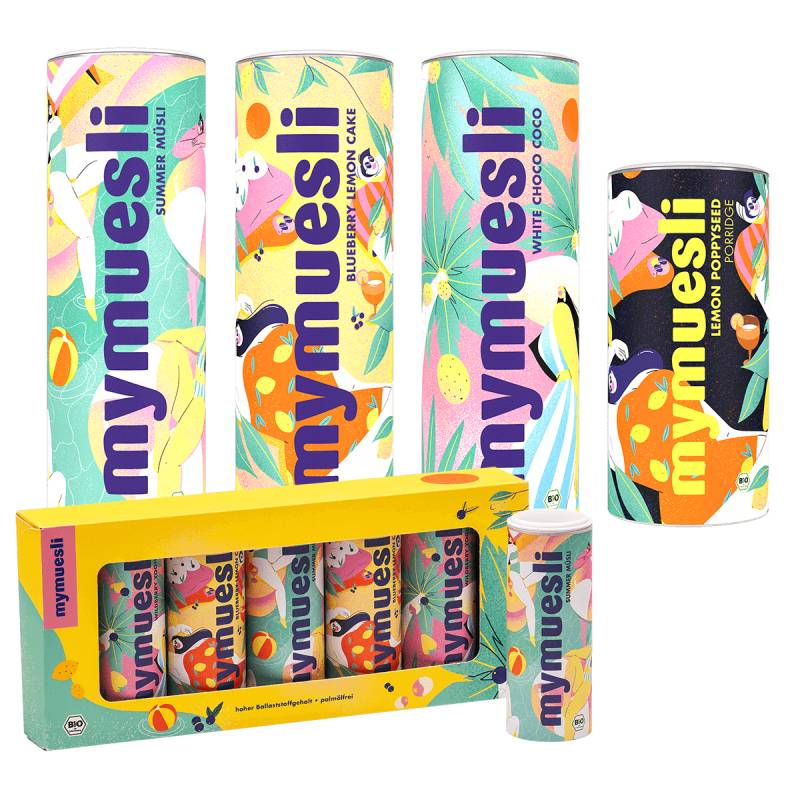 Sommer Deluxe Paket von mymuesli