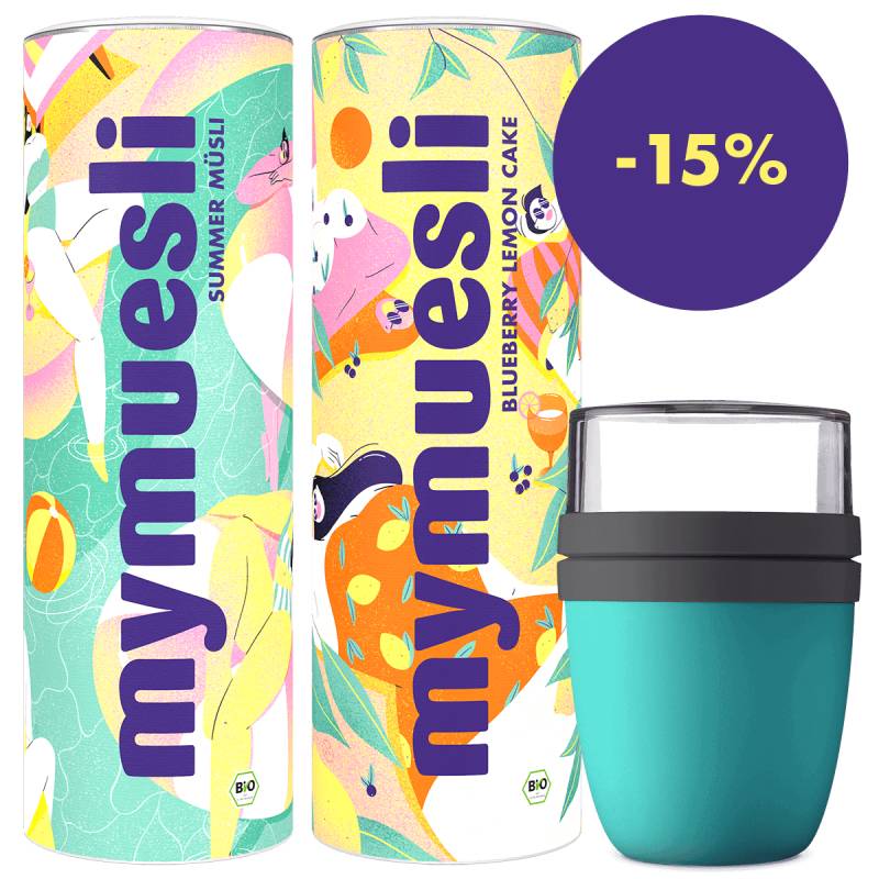 Summer 2Go Paket Mint von mymuesli