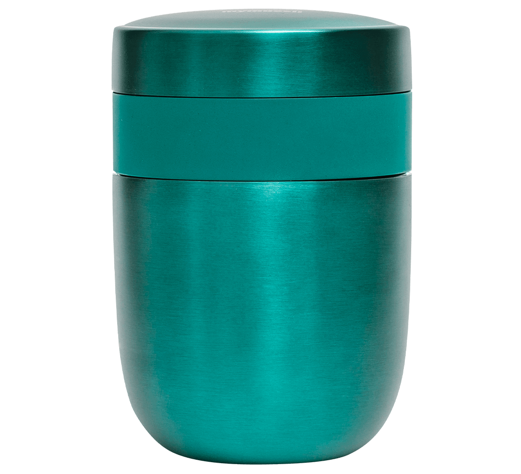 Thermo 2go Becher pine-metallic von mymuesli