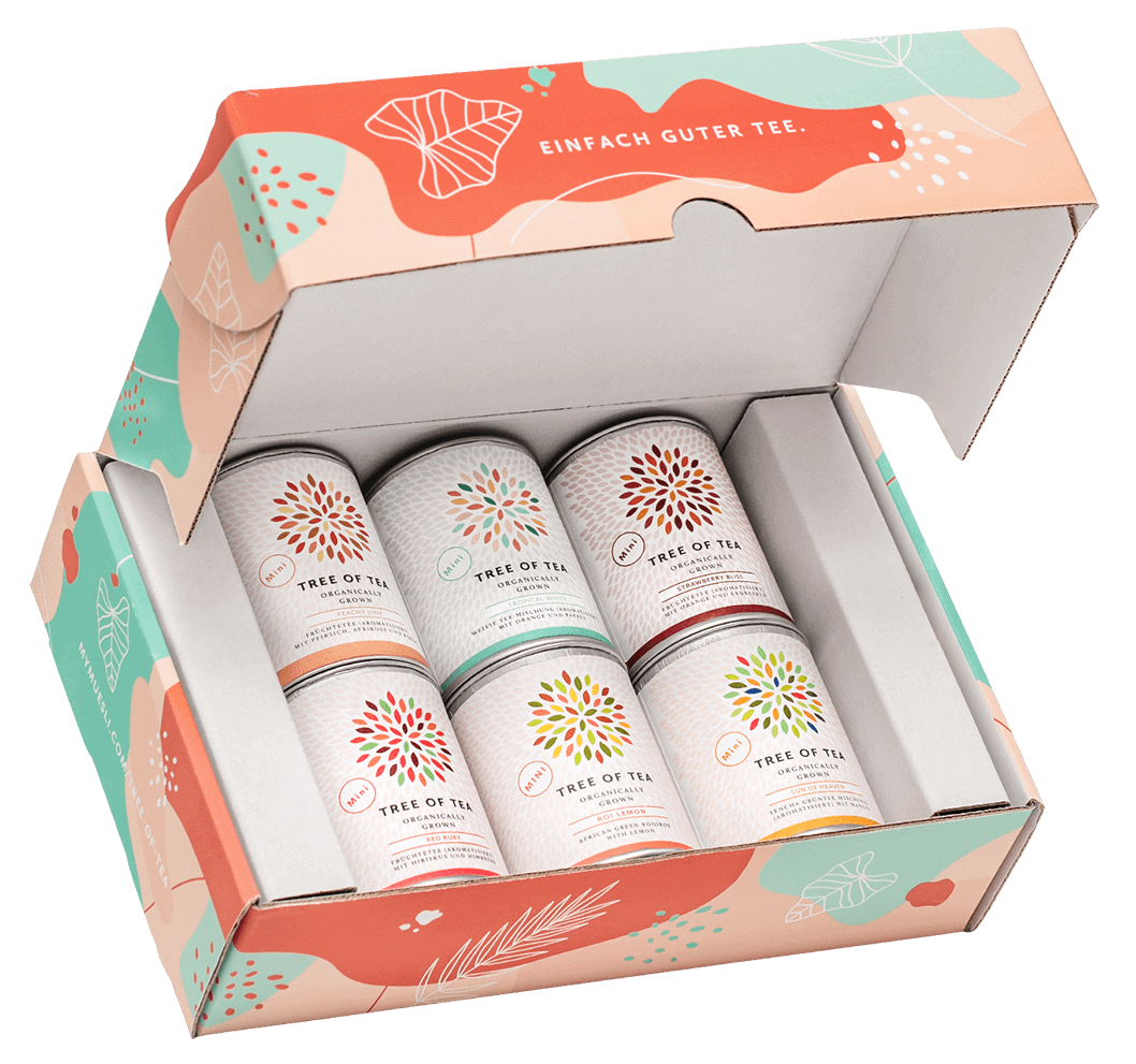 Tree of Tea Fruity Flavours Probierpaket von mymuesli