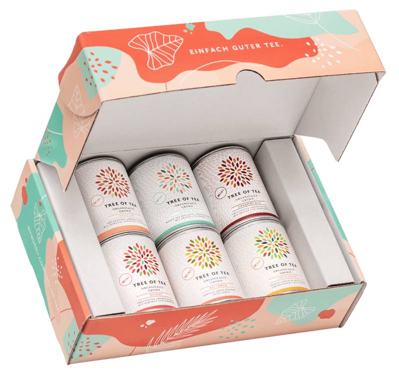 Tree of Tea Fruity Flavours Probierpaket von mymuesli