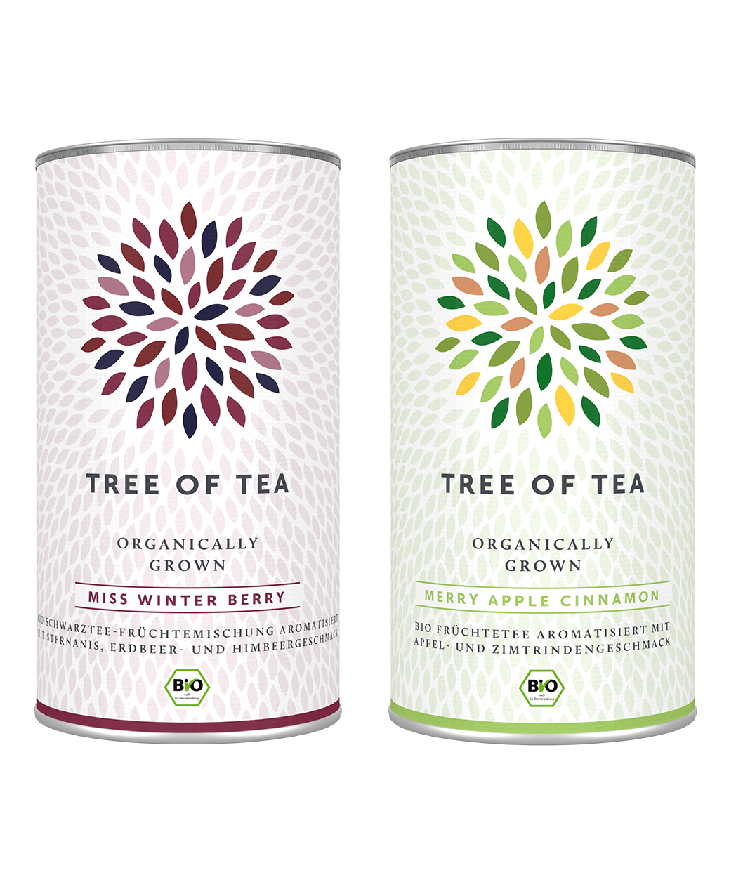 Tree of Tea Merry Winter Set von mymuesli