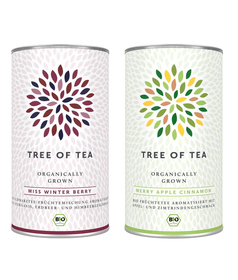 Tree of Tea Merry Winter Set von mymuesli