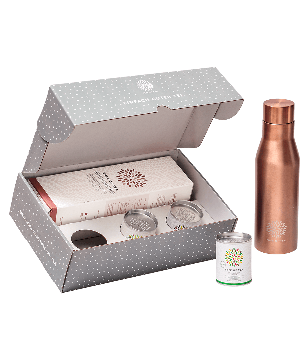 Tree of Tea Thermo Bottle Set von mymuesli