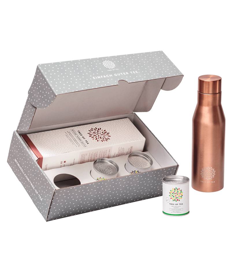 Tree of Tea Thermo Bottle Set von mymuesli