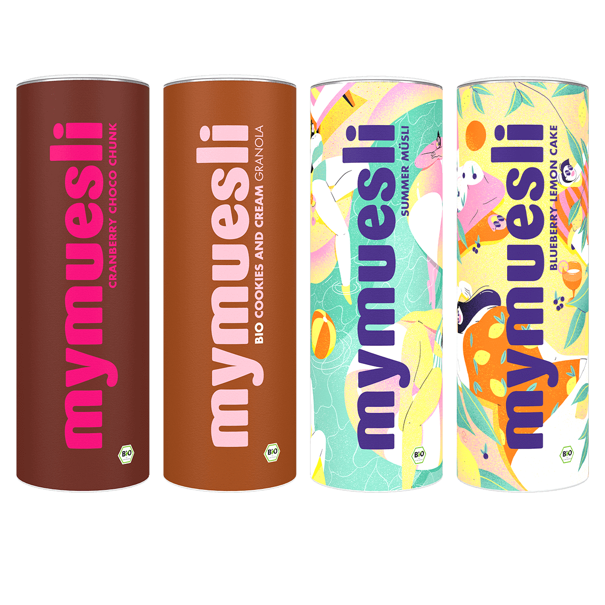 WHAT'S NEW BUNDLE von mymuesli