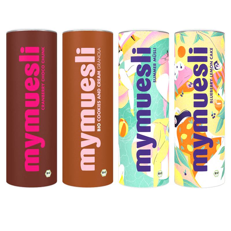 WHAT'S NEW BUNDLE von mymuesli