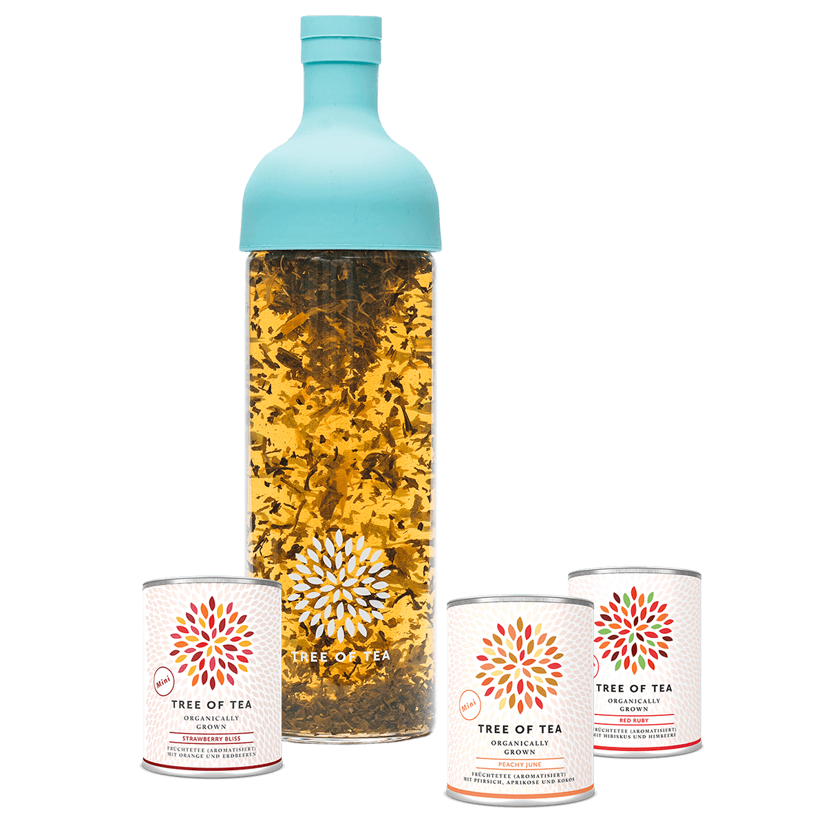 iSet Cold brew Probierset, türkis von mymuesli