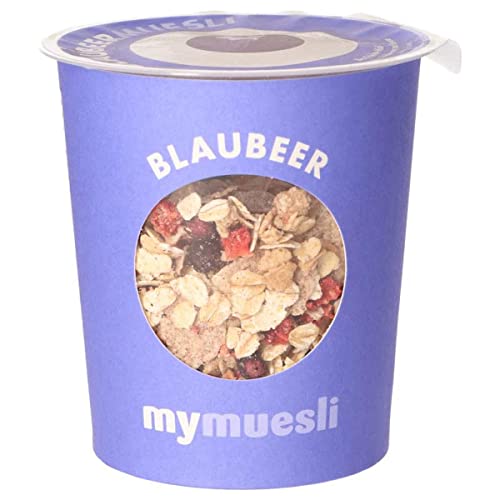 mymuesli 2go Müsli, Blaubeer, 85 g von mymuesli