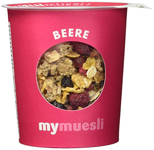 mymüsli Bio Beeren-Müsli im 2go-Becher, 85 g von mymüsli