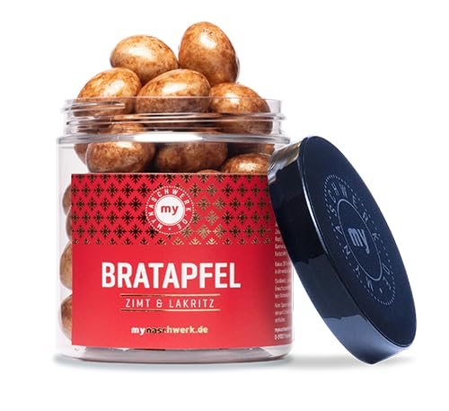 Bratapfel Zimt - Lakritz 175 g von mynaschwerk.de OHG