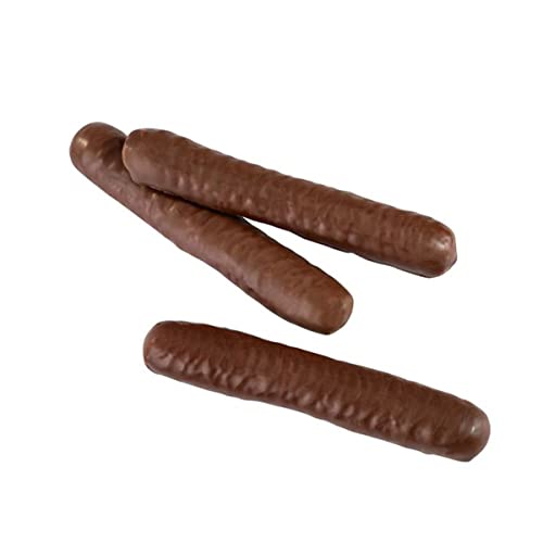 Weiss Lebkuchen Stäbchen Braune Lebkuchen mit Vollmilchschokolade 200g von n. v.