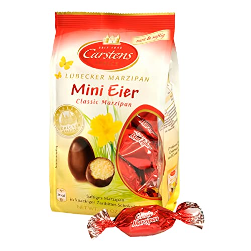 Carstens Lübecker Marzipan Mini Eier classic von n.v.