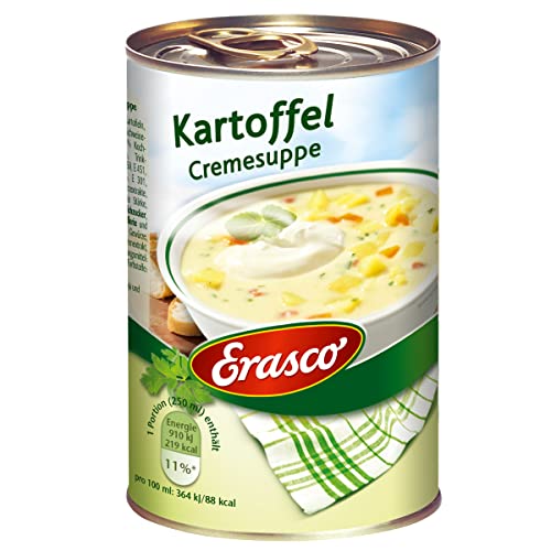 Erasco Kartoffel Cremesuppe mit Rauchspeck fein cremig 390ml von n.v.